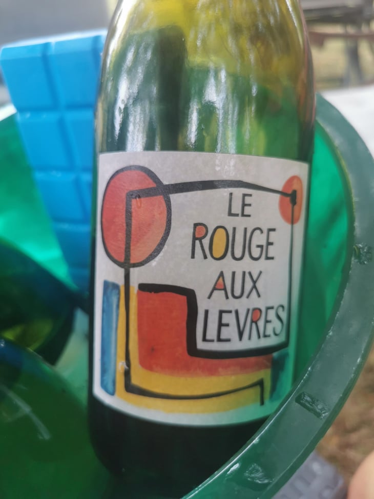 Le Rouge Aux Lèvres - La Ferme des Caudalies - Arnaud Crasnier -2023