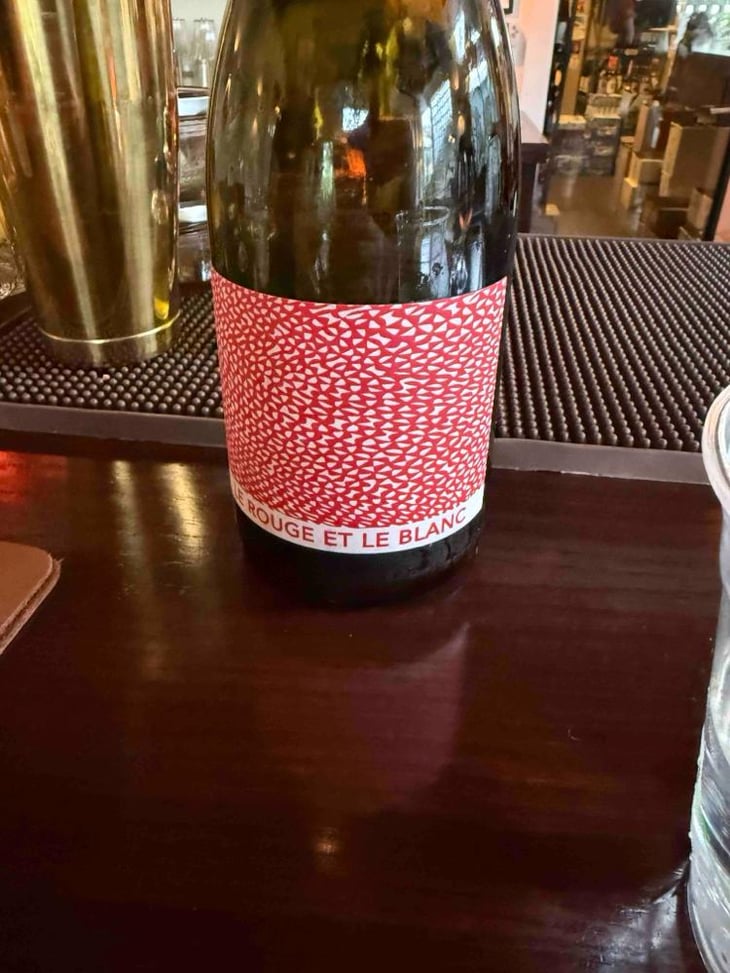 Le Rouge Et Le Blanc - Clos du Rouge Gorge - Cyril Fhal 