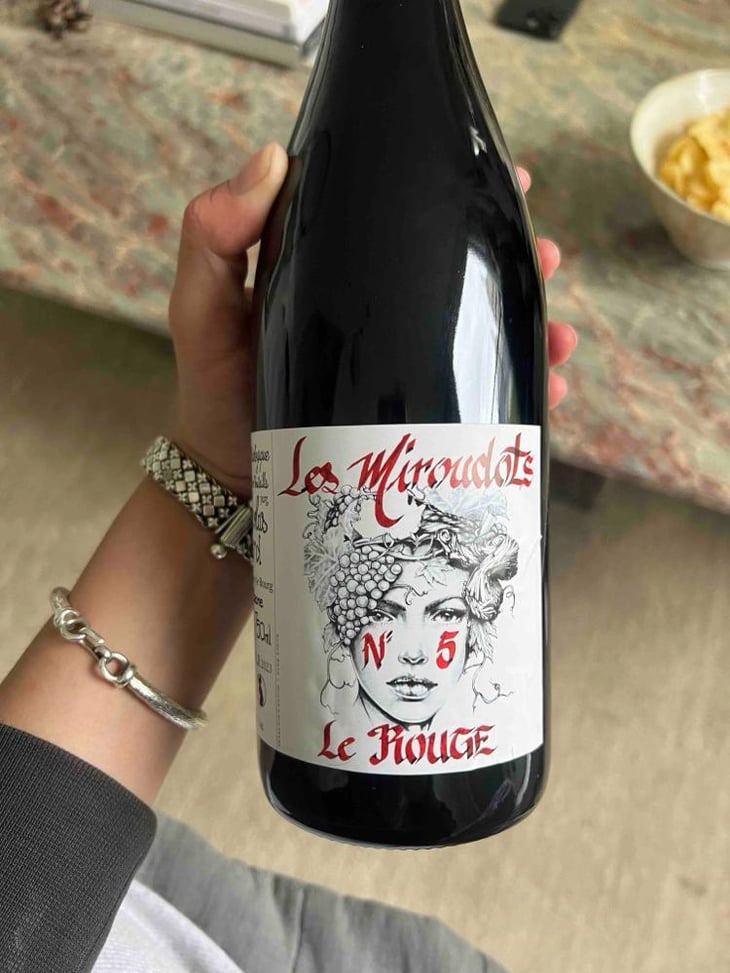 Le Rouge N°4 - Les Miroudots - Nicolas Bernard 