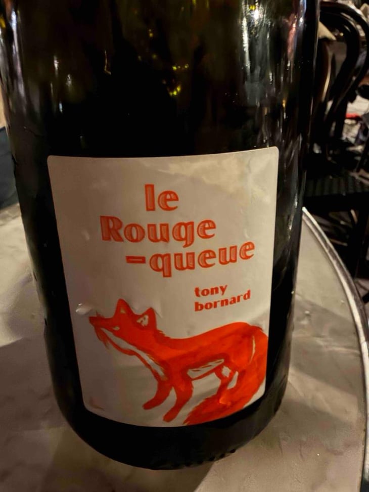 Le Rouge Queue - Domaine Bornard - Tony Bornard 