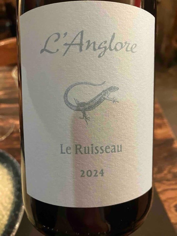 Le Ruisseau - L'Anglore - Éric, Thibault & Joris Pfifferling 