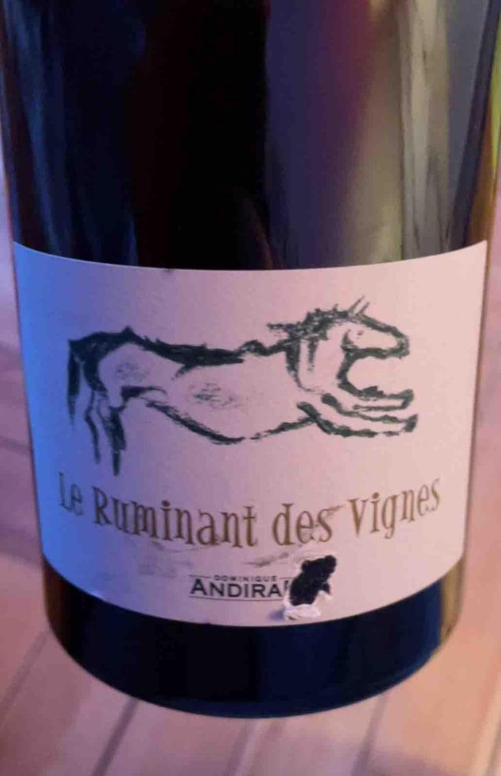 Le Ruminant Des Vignes - Haut-Campagnau - Dominique Andiran 