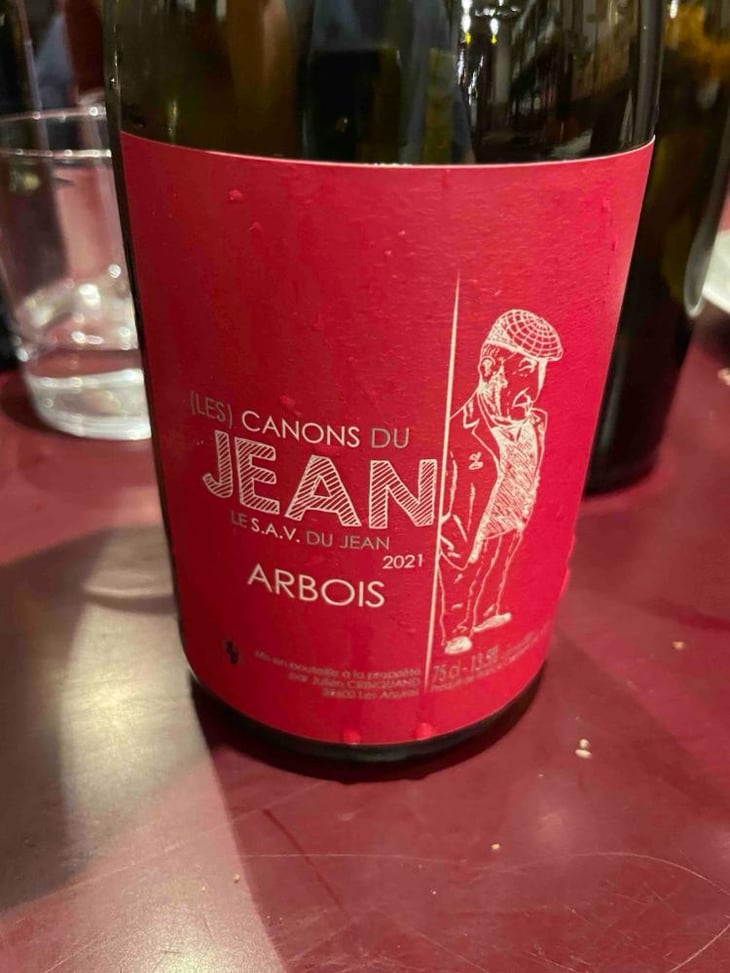 Le S.A.V. Du Jean - Les Canons du Jean - Julien Crinquand -2019