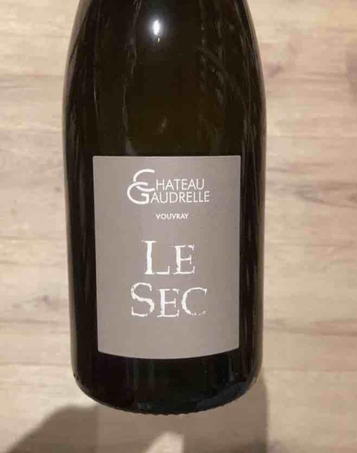 Le sec - Château Gaudrelle - Emile Pasquier -2023
