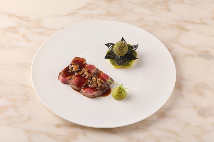 Bœuf De Race Normande Au Barbecue - 5 Terres Hôtel & Spa - 1367435