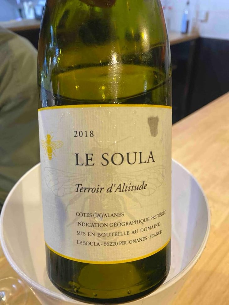 Le Soula Blanc - Le Soula - Wendy Wilson 