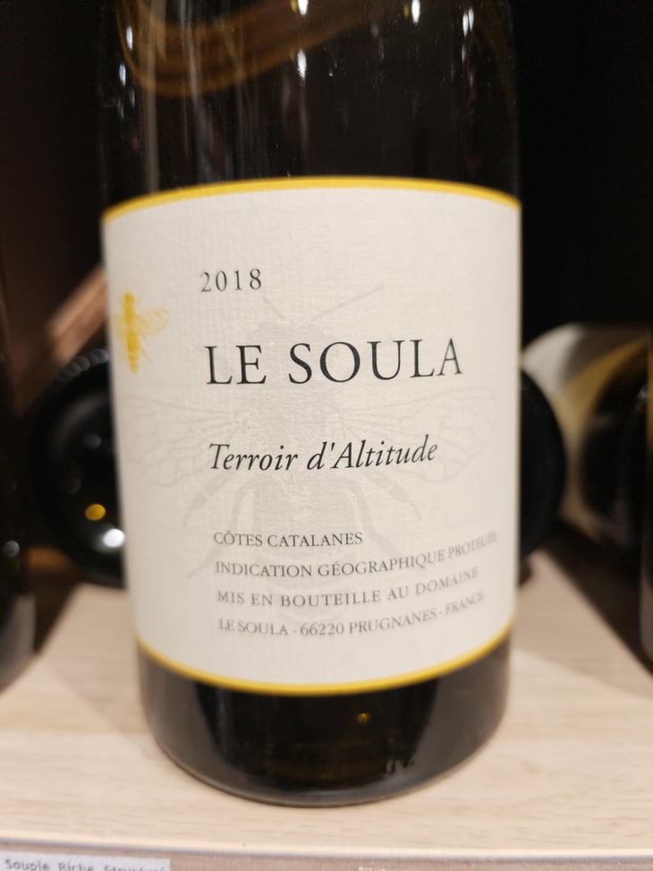 Le Soula Blanc - Le Soula - Wendy Wilson 