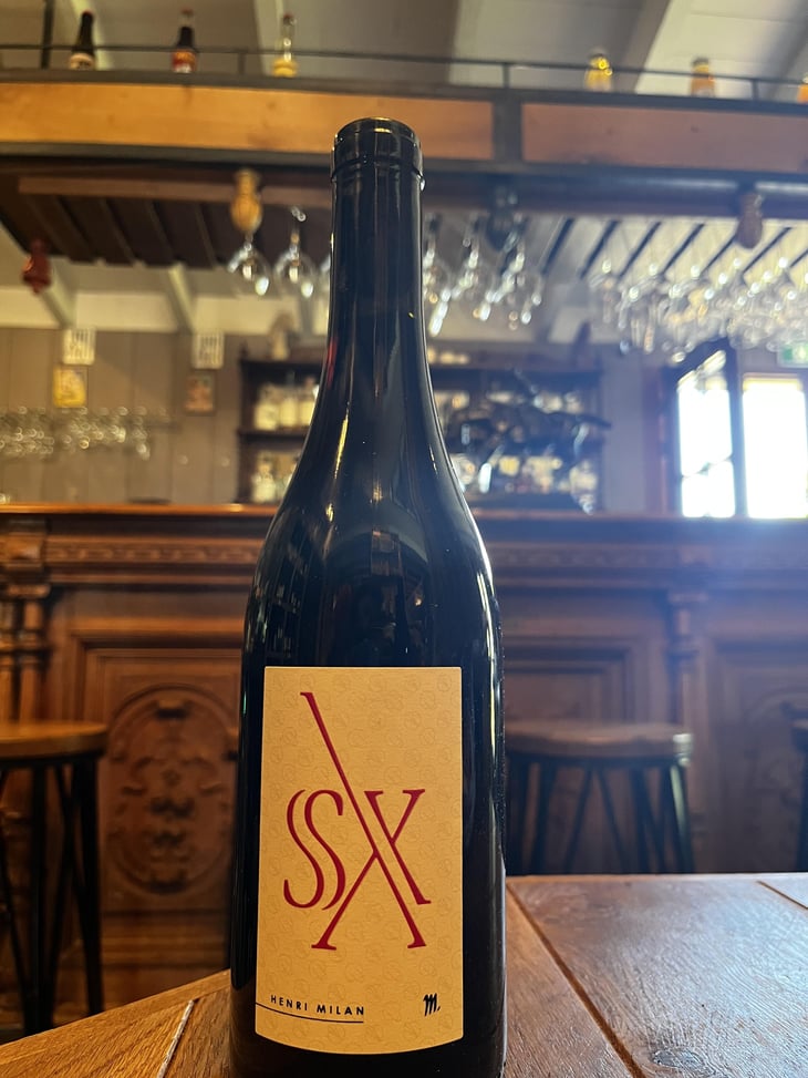 Le S&X - Domaine Milan - Emma, Théophile & Henri Milan 