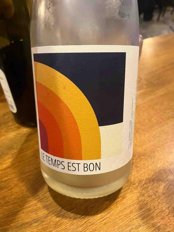Le temps est bon - Domaine Calvez-Bobinet - Sébastien Bobinet & Émeline Calvez -2024