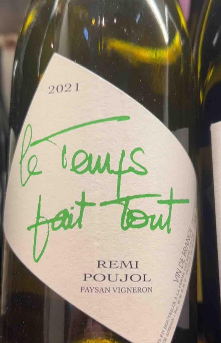 Le Temps Fait Tout (blanc) - Le Temps Fait Tout - Rémi Poujol 