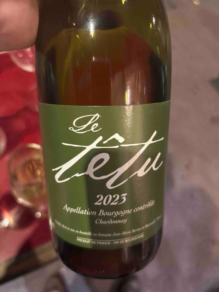 Le Tetu - Jean-Marie Berrux - Jean-Marie Berrux 