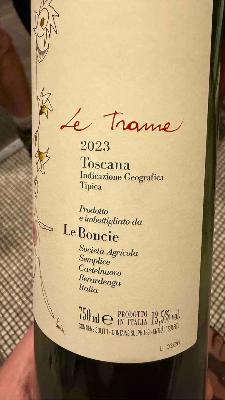 Le Trame - Podere Le Boncie - Giovanna Morganti 