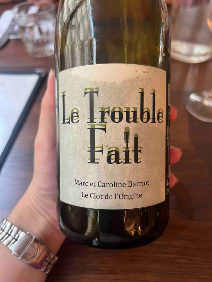 Le Trouble Fait - Clot de l'Origine - Marc & Caroline Barriot 