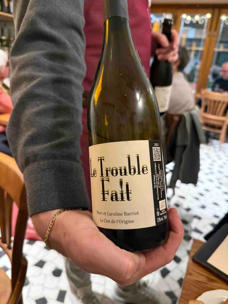 Le Trouble Fait - Clot de l'Origine - Marc & Caroline Barriot 