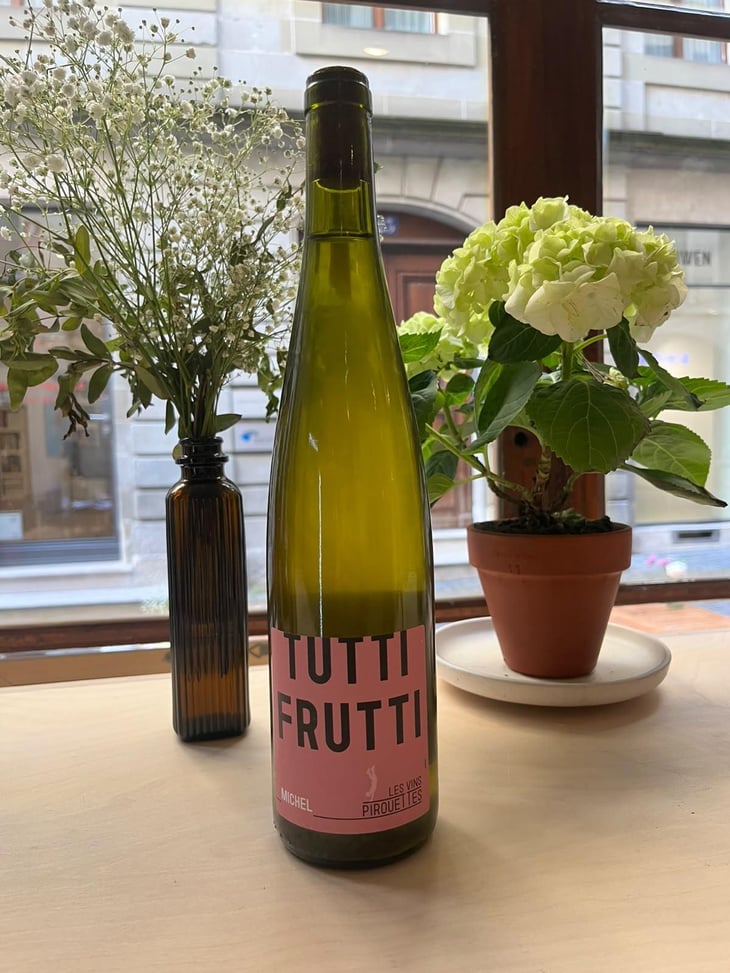 Le Tutti Frutti de Michel - Les Vins Pirouettes - Pierre Sanchez, Rémi Ségura & Xavier Couturier -2021