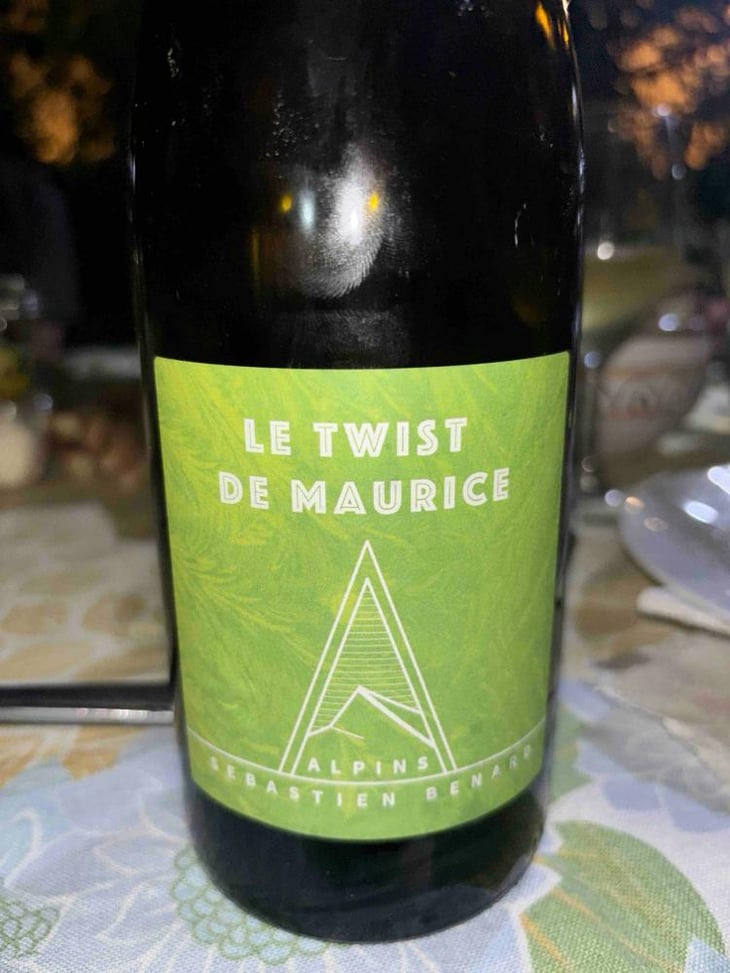 LE TWIST DE MAURICE - Domaine Les Alpins - Sébastien Bénard -2024