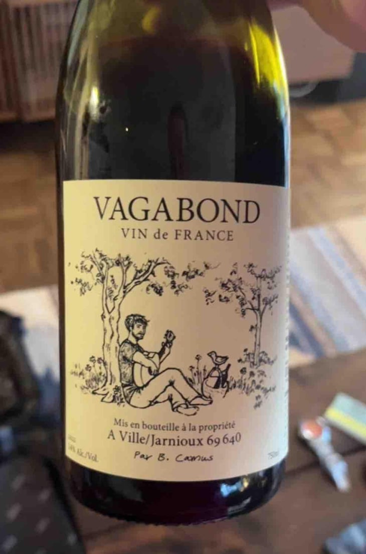 Le Vagabond - Benoit Camus - Benoit Camus 