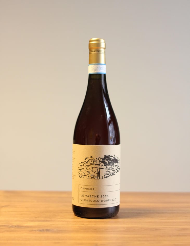 Le Vasche Cerasuolo (new label) - Caprera - Luca Paolo Virgilio & Alfonso Morelli -2022