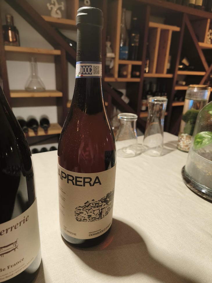 Le Vasche Cerasuolo (new label) - Caprera - Luca Paolo Virgilio & Alfonso Morelli -2022