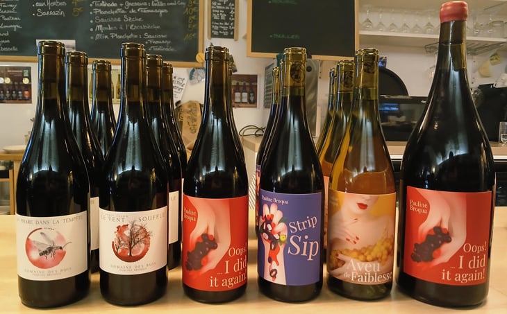 Le Vent Souffle - Domaine des Buis - Pauline Broqua 