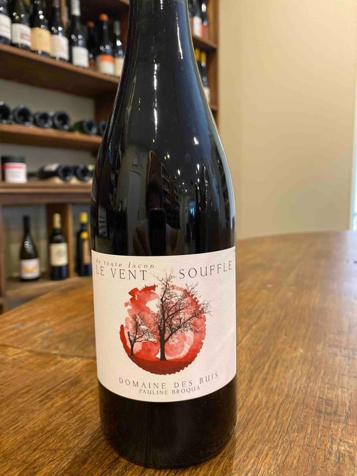 Le Vent Souffle - Domaine des Buis - Pauline Broqua 