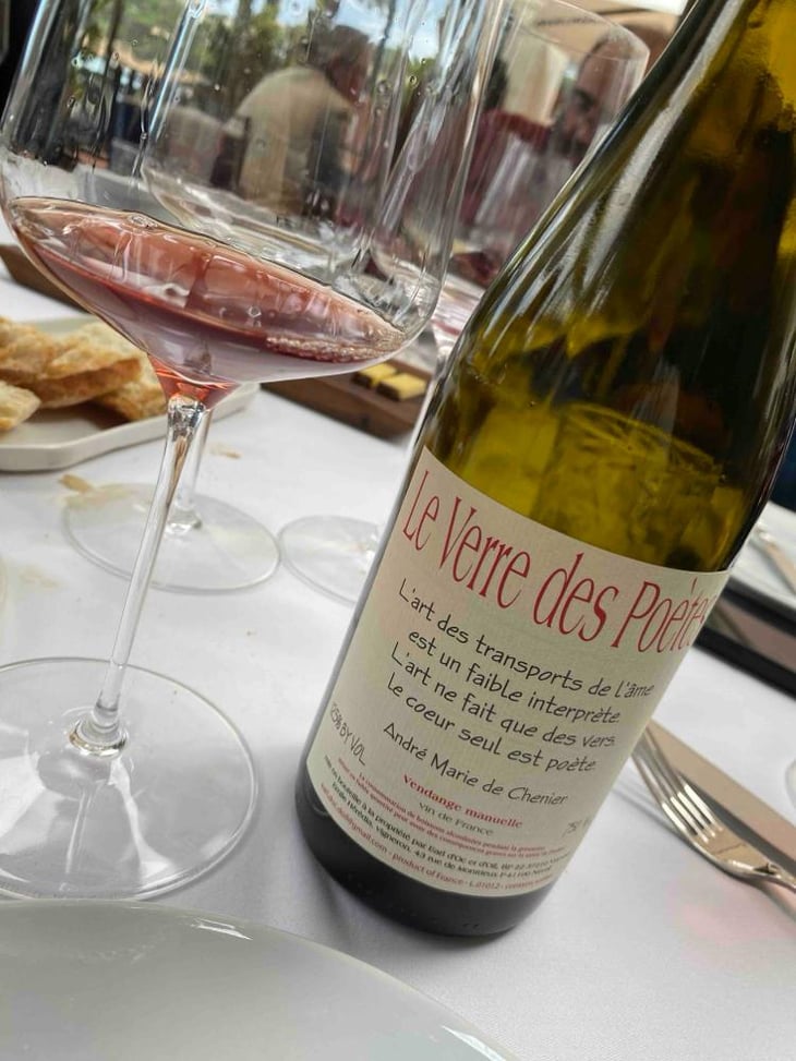 Le Verre des Poètes - Domaine de Montrieux (sold) - Emile Hérédia (sold) 