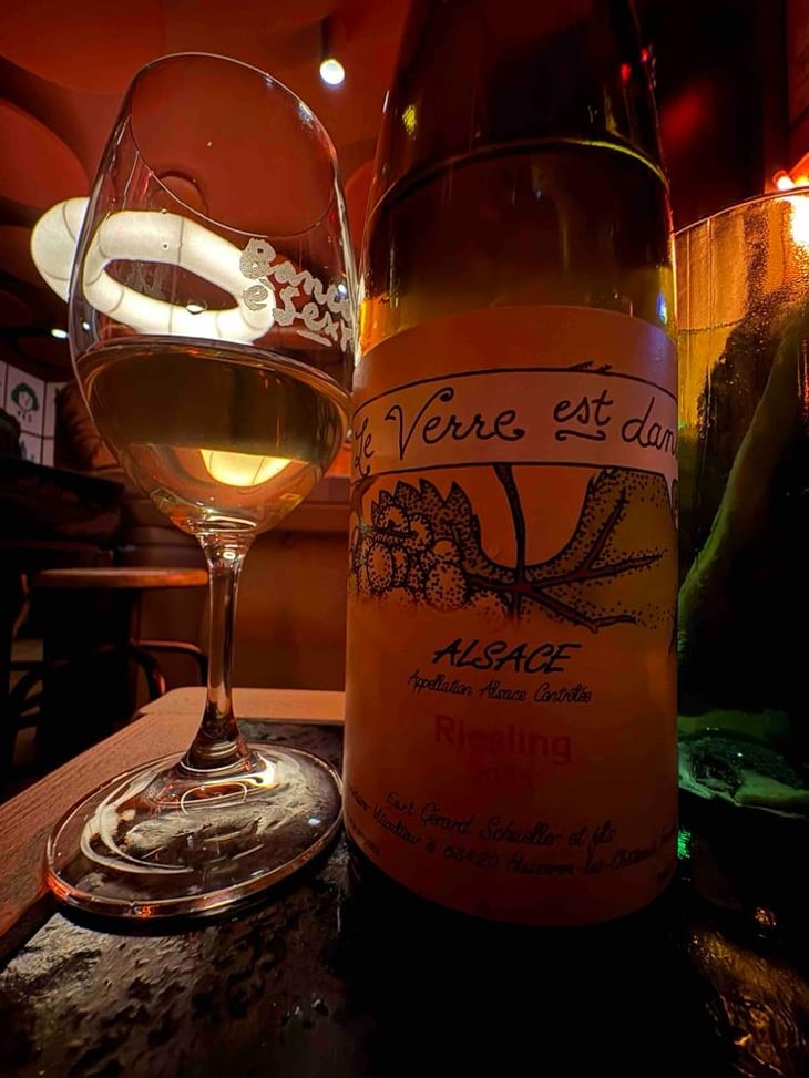 Le Verre est dans le fruit - Gérard Schueller & Fils - Bruno Schueller -2020
