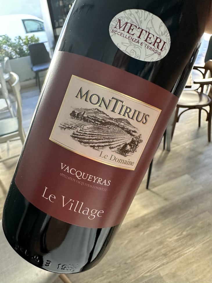Le Village - Domaine Montirius - Justine, Manon, Christine & Eric Saurel -2015
