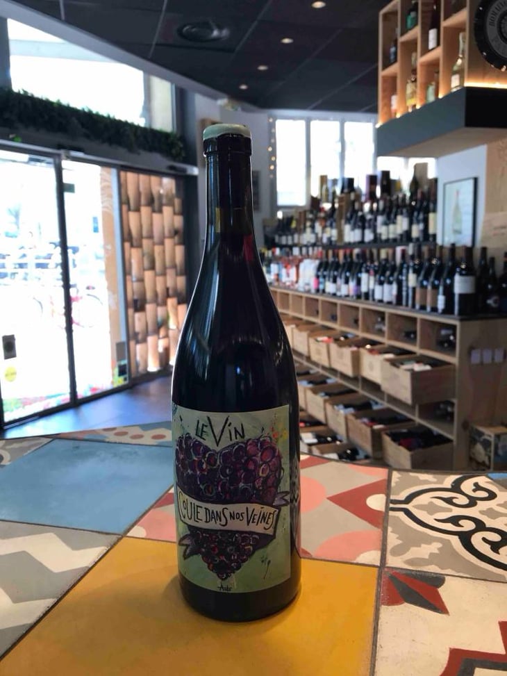 Le Vin Coule Dans Nos Veines - Domaine Giacometti - Sarah & Simon Giacometti 