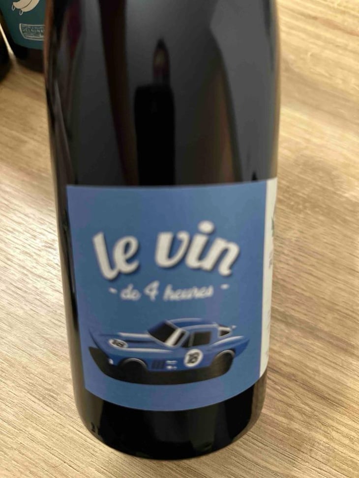 Le Vin de 4 heures - Domaine De La Futaie - Adrien Delval -2019