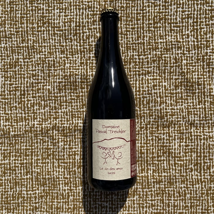 Le vin des amis - Domaine Pascal Treichler - Pascal Treichler -2025