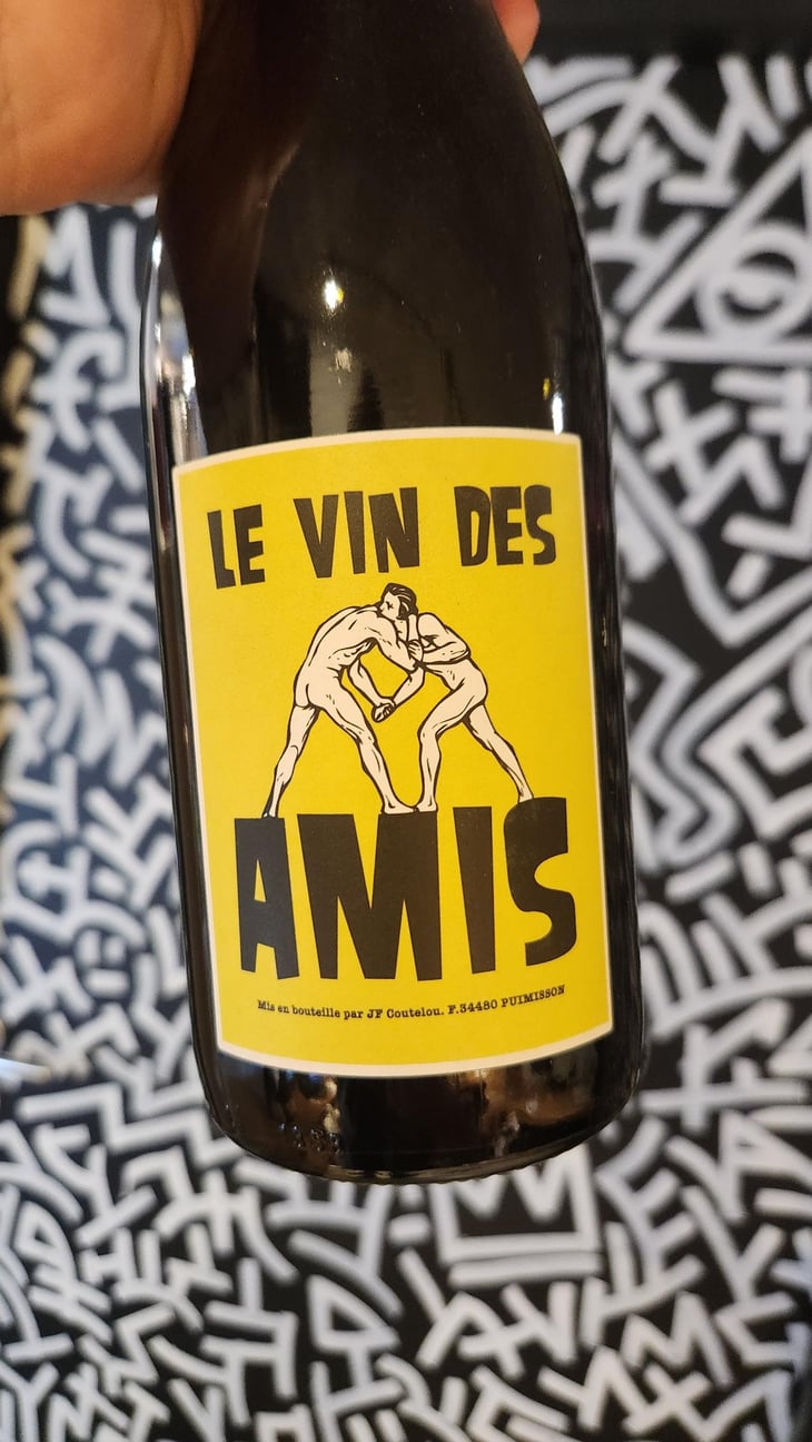 Le Vin des Amis - Mas Coutelou - Jean-François Coutelou 