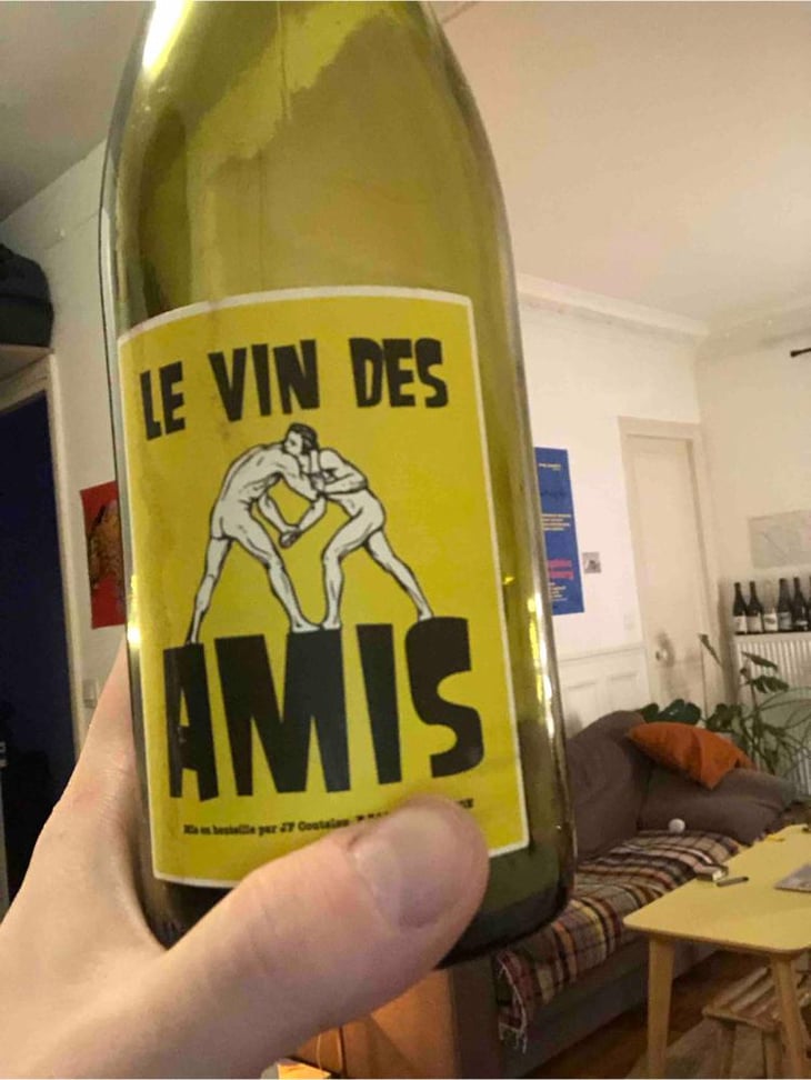 Le Vin des Amis - Mas Coutelou - Jean-François Coutelou 