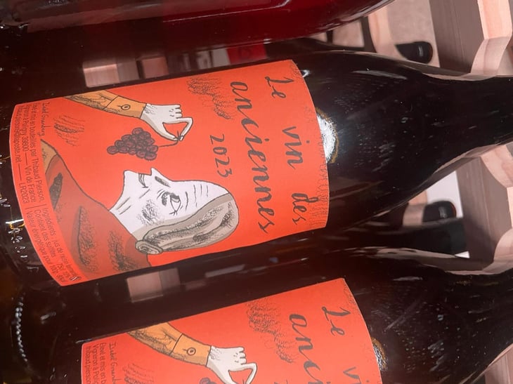Le Vin Des Anciennes - Thibaud Pierson - Thibaud Pierson 