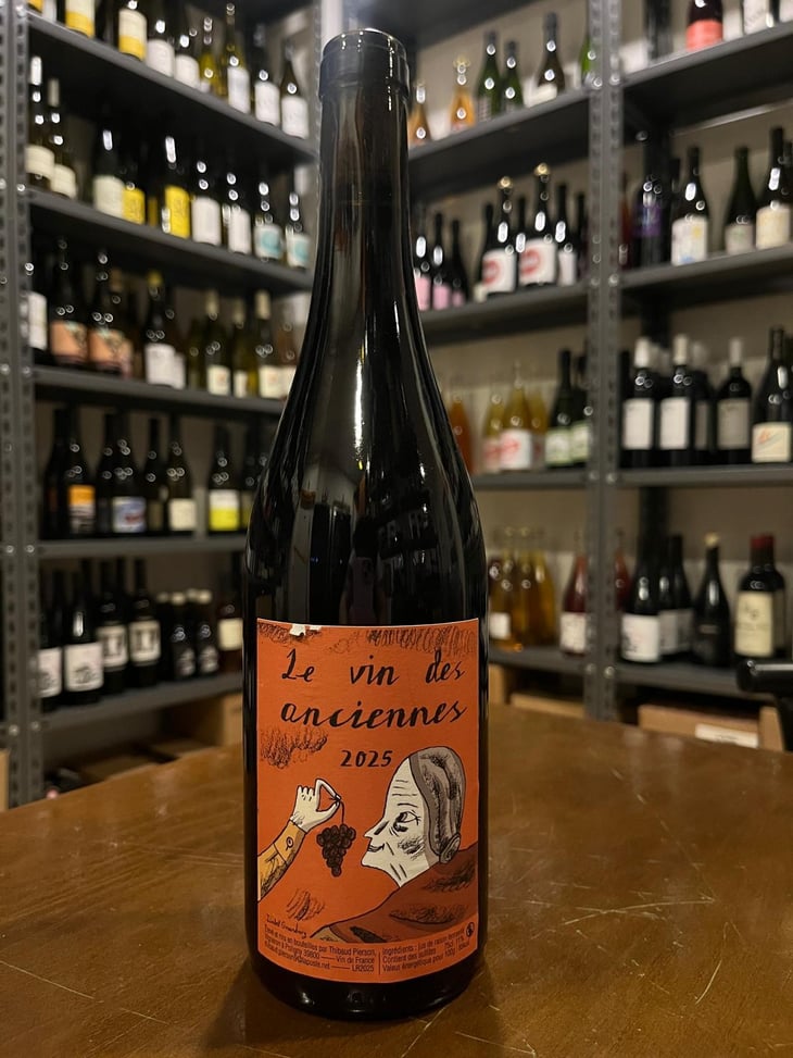 Le Vin Des Anciennes - Thibaud Pierson - Thibaud Pierson 