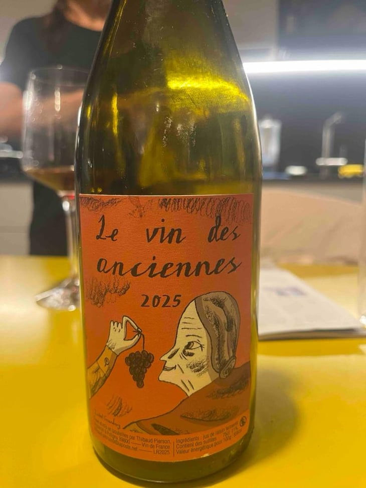 Le Vin Des Anciennes - Thibaud Pierson - Thibaud Pierson 