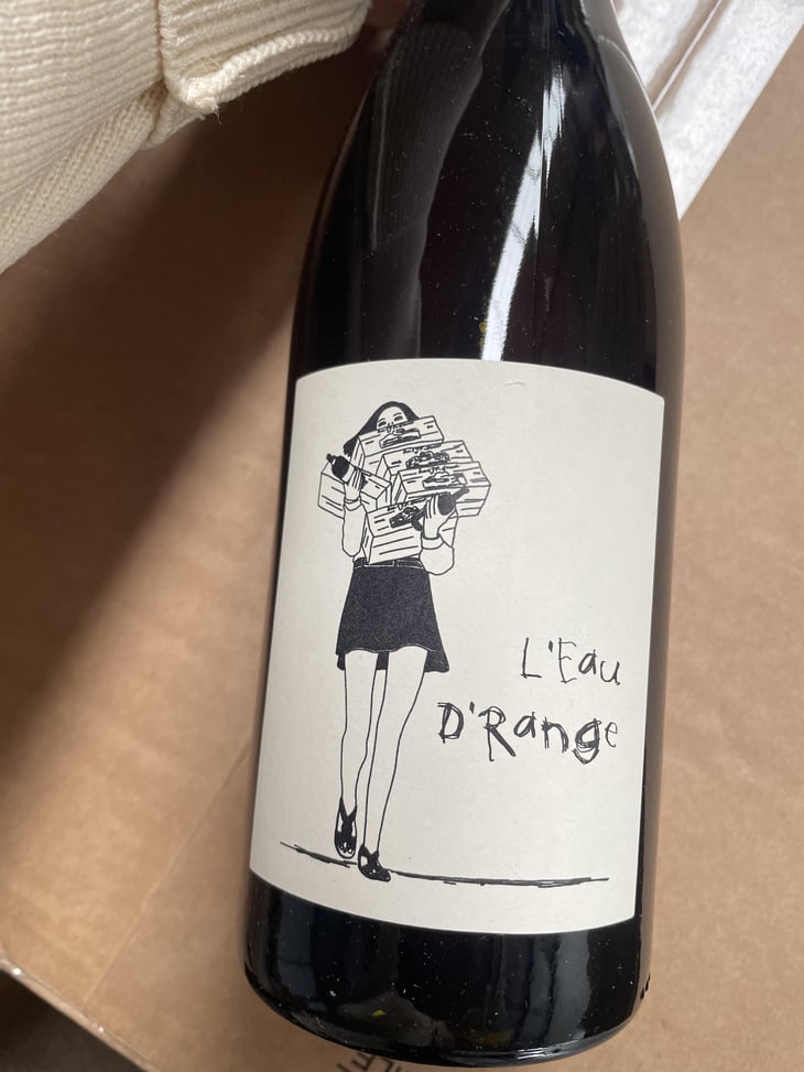 L'Eau D'Range - Domaine Ganevat - anne-jean-francois-ganevat -2018