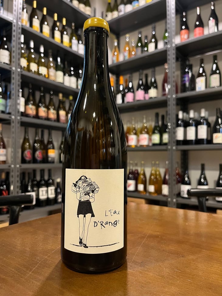 L'Eau D'Range - Domaine Ganevat - Anne & Jean-François Ganevat -2018