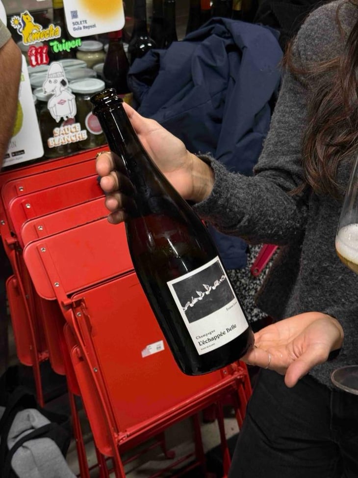 L’echappée Belle - Champagne Etienne Calsac - Étienne Calsac 