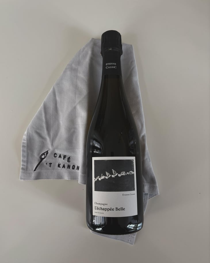 L’echappée Belle - Champagne Etienne Calsac - Étienne Calsac -2026