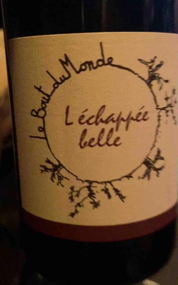 L'Echappée Belle (rouge) - Domaine Le Bout du Monde - Edouard Laffitte 