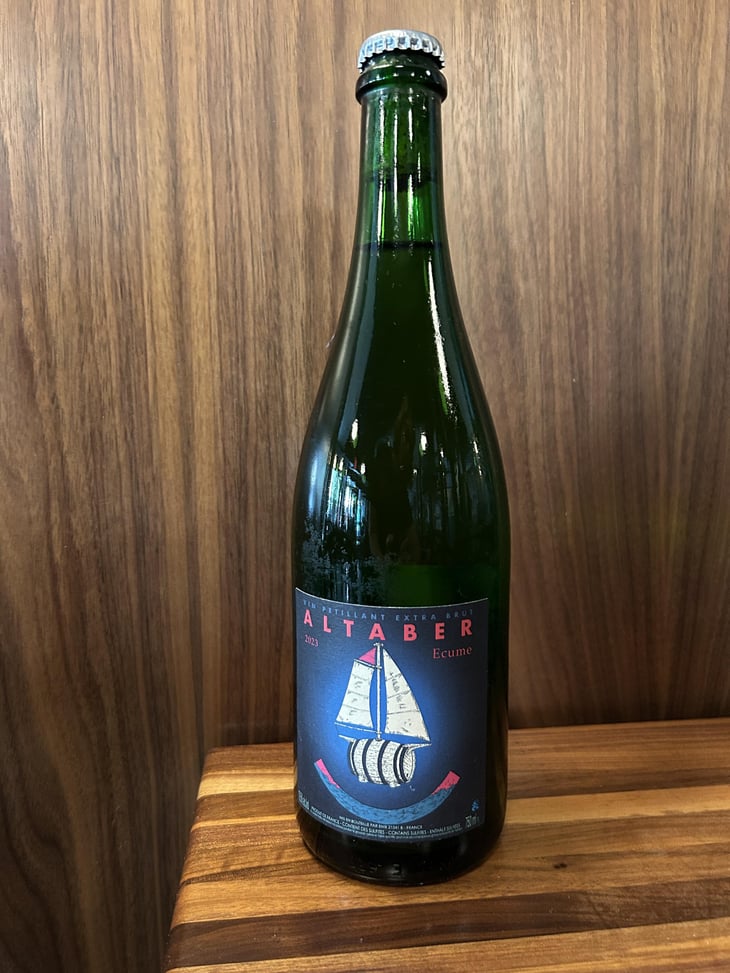 L'Écume Vin Pétillant Brut - Sextant - Julien Altaber & Carole Schwab 