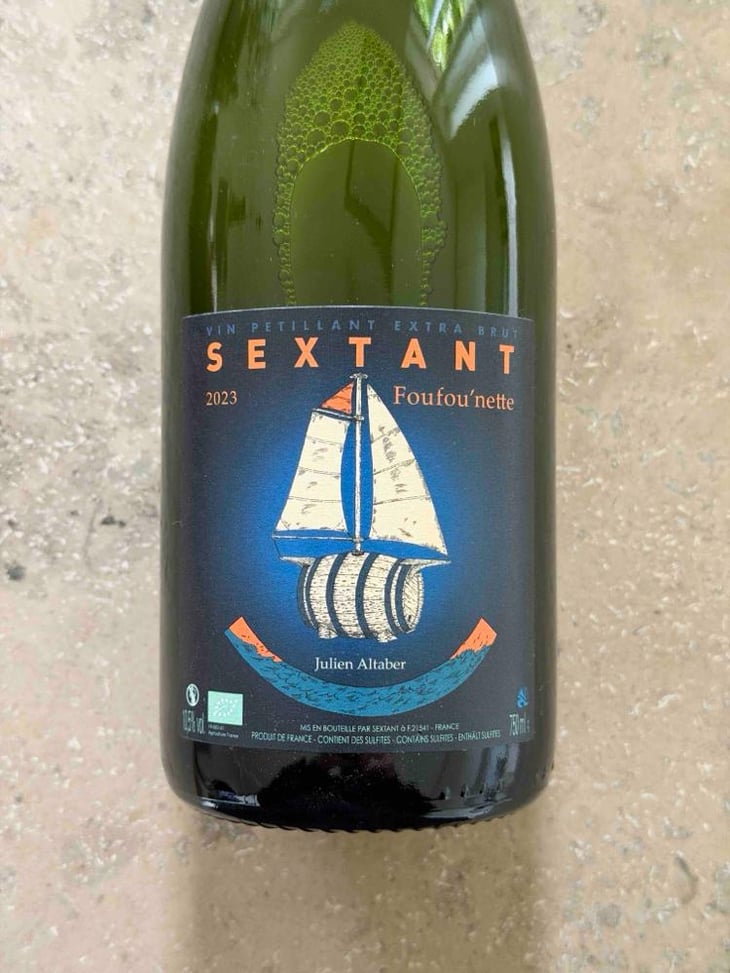 L'Écume Vin Pétillant Brut - Sextant - Julien Altaber & Carole Schwab 