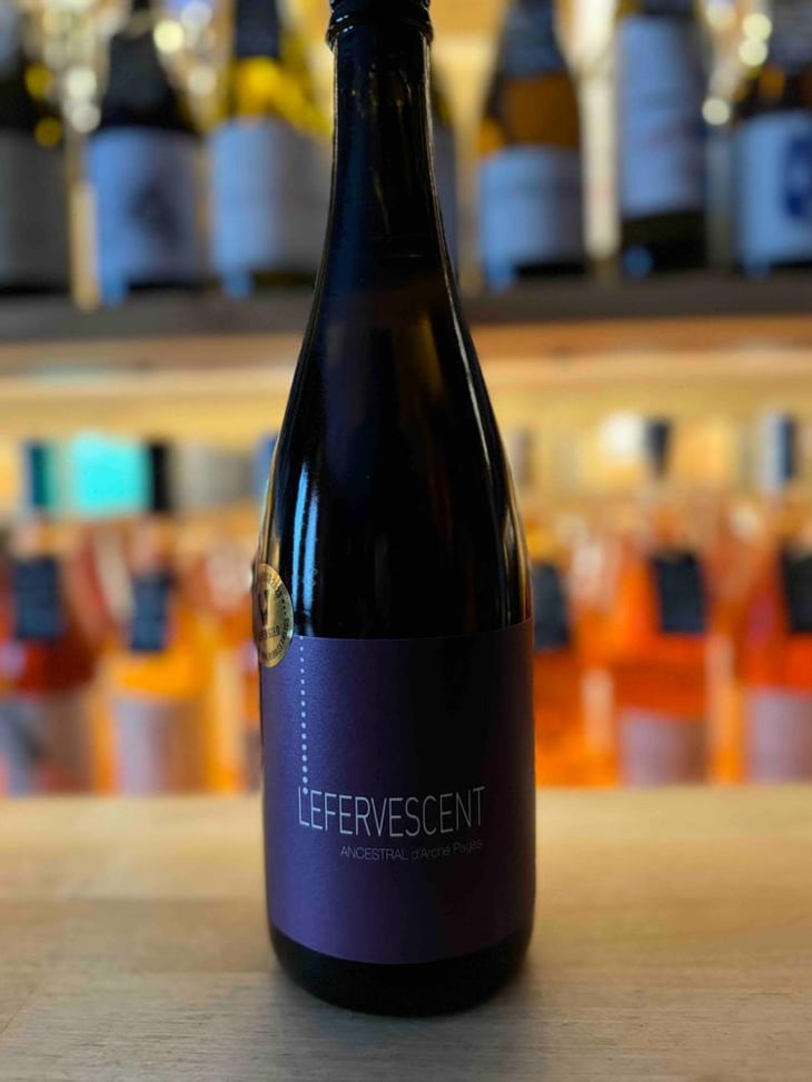 L'Efervescent - Celler Arché Pagés - Bonfill Arché Pagés 