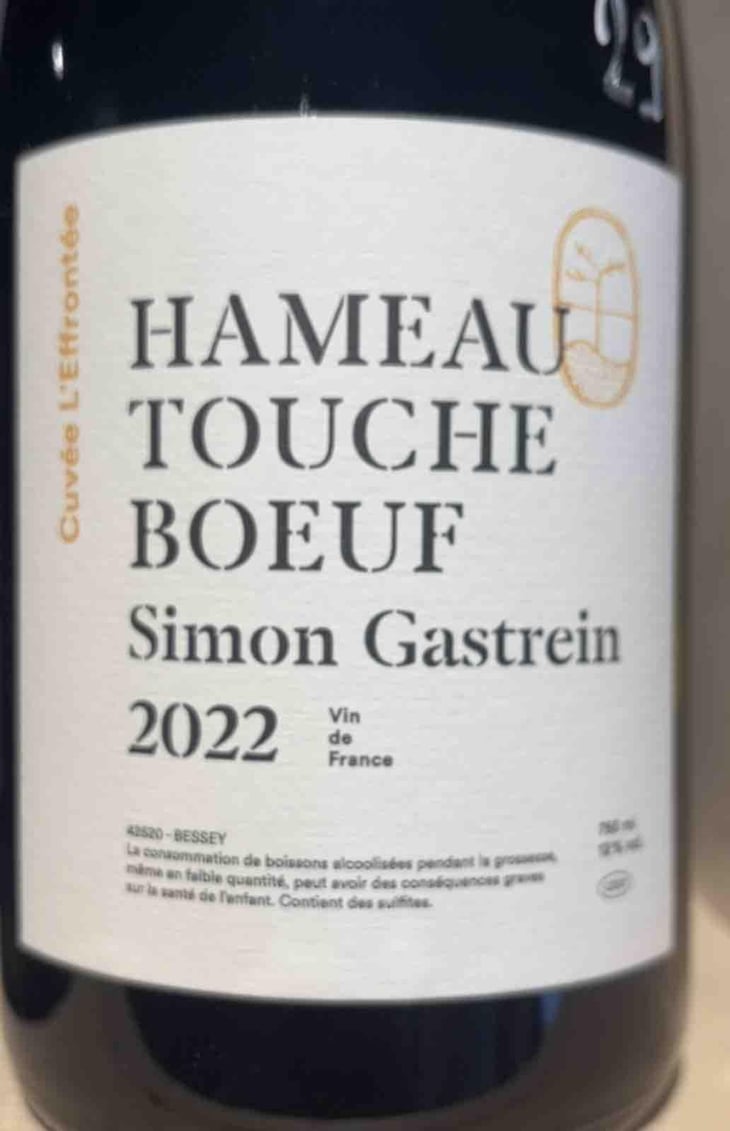 L'Effrontée - Hameau Toucheboeuf - Simon Gastrein 