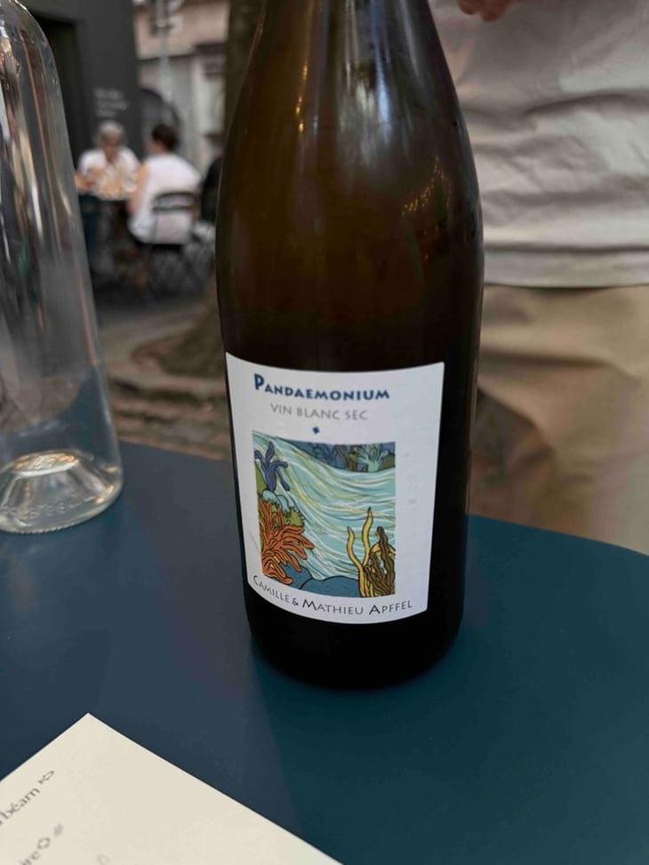 Léger Et Ciselé - Domaine Mathieu Apffel - Camille & Mathieu Apffel 