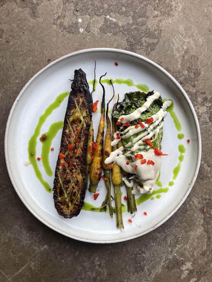 Legumes Grillés - Rôti rôti - 920724