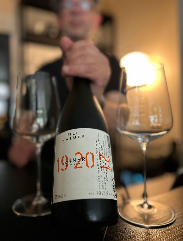 Leiner Brut Nature 19 20 21 - Weingut Leiner - Sven Leiner 