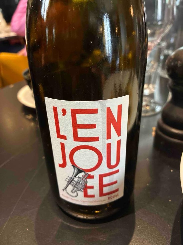 L'Enjouée rouge - Domaine Ogereau - Vincent & Emmanuel Ogereau 