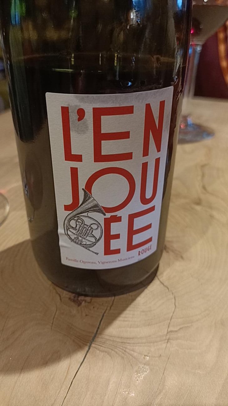 L'Enjouée rouge - Domaine Ogereau - Vincent & Emmanuel Ogereau 